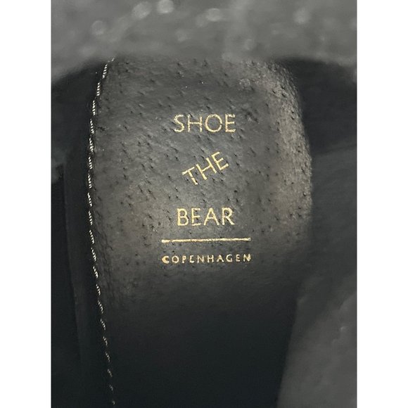 Shoe the Bear Copenhagen Black Leather Holloway Chelsea Boots Mens 40‎ 7.5 $210 - Picture 9 of 12